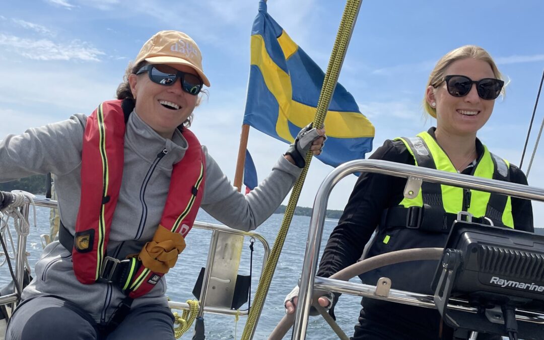 Seglarkurs nybörjare 29 – 31 maj
